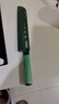 張小泉廚房水果刀削皮刀瓜果刀家用刀具面包刀切西瓜刀菜刀小刀帶刀套 曬單實(shí)拍圖