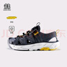 KOLON SPORT可隆男女同款DRAGON城市輕戶(hù)外運動(dòng)休閑露營(yíng)快速系帶輕量沙灘鞋 曬單實(shí)拍圖