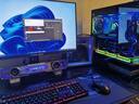 英特爾酷睿Ultra 7 265KF系列 RTX5070Ti 設計游戲臺式電腦主機組裝電腦工作站Deepseek本地部署 配四：U7 265KF+RTX5070Ti 曬單實拍圖