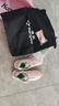 薰風(fēng)（KUMPOO）琉璃羽毛球鞋 防滑耐磨減震透氣熏風(fēng)男女款專(zhuān)業(yè)運(yùn)動(dòng)訓(xùn)練鞋D72Pro 琉璃D72PRO 人魚(yú)姬 39 曬單實(shí)拍圖