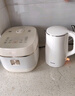 蘇泊爾（SUPOR）電水壺?zé)畨?304不銹鋼熱水壺電熱水壺 雙層防燙全鋼無縫開水壺 SW-15T80A 1.5L 曬單實(shí)拍圖