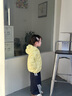 巴拉巴拉童裝寶寶羽絨服男童女童連帽外套2025冬裝新款小熊上衣萌 檸檬黃30305-白鴨絨 110 （充絨量39g） 曬單實(shí)拍圖