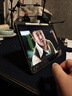 圖拉斯支點殼【2025年超穩(wěn)超輕薄款】適用ipad20 21 22pro11寸保護(hù)殼M3平板雙支架防摔抗彎耐污殼 黑 曬單實拍圖