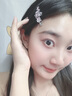 卡瑪倫（KAMALUN)愛心發(fā)夾女2025新款高端側邊夾劉海碎發(fā)卡精致發(fā)飾送女友生日禮物 愛心花蝶鴨嘴夾-禮盒（不刻字） 曬單實拍圖