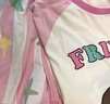 果殼（Gukoo）睡衣女夏季新款卡通插肩袖短袖女士家居服套裝 芭蕾粉套裝 M 曬單實拍圖