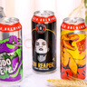 擊倒巨人（Toppling Goliath）美國(guó)原裝進(jìn)口精釀啤酒 暴龍之王 太陽(yáng)之神雙倍渾濁IPA啤酒 罐裝 擊倒巨人全家福系列 10罐 曬單實(shí)拍圖