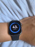HUAWEI WATCH FIT 4 韻律黑氟橡膠表帶 華為運動智能手表超輕薄大屏潮流運動藍牙通話睡眠監(jiān)測fit4 曬單實拍圖
