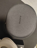 索尼（SONY）ULT WEAR 重低音頭戴式降噪藍(lán)牙耳機(jī)（WH-ULT900N）米白 高考祝福禮物 曬單實(shí)拍圖