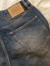 杰克·瓊斯（JACK&JONES） 春季新款時尚潮酷長褲子百搭舒適貓須高彈直筒牛仔褲男225132138 曬單實拍圖