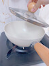 SSN陶瓷炒鍋小炒鍋1-2人無氟炒鍋一人食用小鍋20cm電磁爐單人炒鍋 曬單實拍圖
