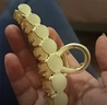 締晶麥穗發(fā)夾頭飾女高端2025款高級感發(fā)卡發(fā)飾后腦勺鯊魚夾生日禮物女 曬單實拍圖