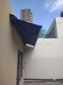 馳笠 高端全盒遮陽(yáng)棚自動(dòng)化伸縮式雨棚屋檐家用別墅陽(yáng)臺(tái)防曬電動(dòng)遙控折疊鋁合金伸縮雨棚戶外陽(yáng)臺(tái)遮陽(yáng)帳篷 高日曬布 5*2.5米電動(dòng) 不含上樓和空心墻 曬單實(shí)拍圖