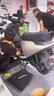 九號（Ninebot）九號新品電動車N3 70c電輕摩智能助力電瓶車全速真續(xù)航【門店自提】 到門店選顏色 曬單實拍圖