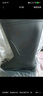強(qiáng)人商務(wù)休閑男鞋頭層牛皮寬頭工作皮鞋不易擠腳 JDA87538 黑色 44嗎 曬單實(shí)拍圖