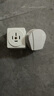 公牛工業(yè)插頭三相四線16A25A32A大功率380V電源插頭三項插座三相插頭四孔插座三相電開關(guān)插座 16A明裝組合（插頭+插座） 曬單實拍圖