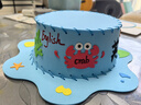 蘇拉達(dá)(Surada)帽子 手工diy帽子幼兒園兒童eva手工制作立體貼畫遮陽帽手工材料包益智創(chuàng)意帽 藍(lán)色海洋DIY506 曬單實(shí)拍圖