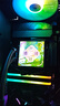 Thermalright(利民) Hyper Vision 360 ARGB BLACK 終越視界一體式水冷散熱器3.95英寸液晶屏 HV360 ARGB BLACK 曬單實(shí)拍圖