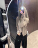 微光里 韓系輕薄上衣女卷邊軟糯外搭女春2025時(shí)髦百搭短款顯瘦針織開(kāi)衫 【燕麥色針織衫】S 曬單實(shí)拍圖