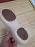 JDOV護士鞋女外穿防滑洞洞鞋夏季軟底孕婦包頭拖鞋果凍涼鞋沙灘鞋厚底 金色 37 曬單實(shí)拍圖