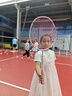 ats超輕兒童羽毛球拍7歲小學(xué)生初學(xué)單拍復(fù)合碳素小孩專用專業(yè)3-12歲一體拍 540兒童拍-粉色 曬單實拍圖