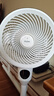海爾（Haier）空氣循環(huán)扇語(yǔ)音遙控香薰抑菌交流定頻電風(fēng)扇家用臥室輕音風(fēng)扇落地扇省電臺(tái)式小風(fēng)扇空調(diào)扇HFX-Y00A 曬單實(shí)拍圖
