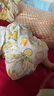 歡喜小熊6個月-3歲男寶寶防蚊褲2條裝夏季薄款純棉女嬰兒褲子束口長褲 曬單實拍圖