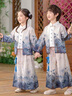 奧蒙威男女童春秋古裝漢服兒童古風(fēng)超仙中國風(fēng)唐裝班服演出服表演服裝 男童 120 曬單實(shí)拍圖