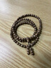 石玥珠寶精品6mm沉香手串把件文玩108顆佛珠念珠轉(zhuǎn)運(yùn)珠手鏈男女士款禮物 曬單實(shí)拍圖