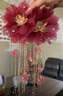 默研（MOYAN）金枝玉葉新年花朵流蘇抓夾超仙氣復(fù)古風(fēng)國風(fēng)鯊魚夾盤發(fā)頭飾發(fā)夾 玉葉抓夾 紅色  A01-203 曬單實拍圖