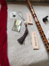 伶吟伶吟紫竹素笛子樂器成人考級古風(fēng)竹笛初學(xué)入門紫竹笛 本色 F調(diào) 曬單實拍圖