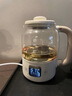 小熊（Bear）迷你養生壺多功能煮茶壺 0.8L辦公室便攜小型一人燒水壺熱水壺恒溫花茶壺【316不銹鋼】YSH-C08Z5 曬單實(shí)拍圖