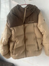 杰克·瓊斯（JACK&JONES）男裝衣服秋冬短款羽絨服男保暖外套合集 224312030小麥色 L 180 曬單實(shí)拍圖
