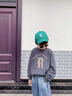 馬克華菲童裝兒童套裝衛(wèi)衣長(zhǎng)褲2025年秋季新款男童休閑兩件套 m哥特碳灰+m哥特K藏青 110 曬單實(shí)拍圖