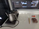 開品全自動雙壺上水電熱水壺茶臺燒水壺恒溫保溫燒水煮茶一體機嵌入式茶桌一體機茶具電茶爐 1L 雙壺上水 20X37CM 燒水煮杯 桶水款 曬單實拍圖