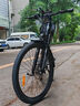 永久（FOREVER）超長(zhǎng)續(xù)航電動(dòng)助力自行車(chē)山地車(chē)成人男女通勤代步輕便可拆卸鋰電池 F80霹靂-摩天黑【線碟10AH】 27.5寸-7速 曬單實(shí)拍圖