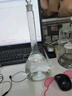 比克曼生物LABSHARK  湘玻玻璃容量瓶透明定容瓶棕色定量瓶A級可過檢實驗室棉線比克曼生物 透明1000mL 曬單實拍圖