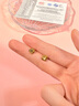 老鳳祥黃金耳釘女四葉草足金耳釘純金耳飾女生生日禮物送女友老婆紀念日 四葉草足金耳釘+久伴鐘愛(ài)禮盒 曬單實(shí)拍圖