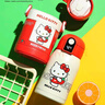 杯具熊（BEDDYBEAR）兒童保溫杯溫顯吸管兒童水杯大容量雙蓋學(xué)生杯子480ml幸運(yùn)Kitty 曬單實(shí)拍圖