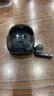 JBL TUNE FLEX2 晶噪豆二代主動降噪真無線藍牙耳機音樂游戲入耳式半入耳式小晶豆禮物 國家補貼 黑色 曬單實拍圖