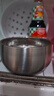 美廚（maxcook）316L不銹鋼湯盆湯碗16cm 加厚加寬加深 可用電磁爐 MCWA1618 曬單實拍圖