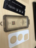 京東京造【無塵倉2片裝】適用蘋果16/15通用高清鋼化膜iPhone16高清手機膜防塵防摔抗指紋超薄全覆蓋除塵倉 曬單實拍圖