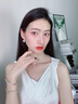 Lnieer設(shè)計感花朵珍珠耳圈女小眾百搭耳環(huán)2025新款爆款氣質(zhì)網(wǎng)紅耳釘耳飾 森系珍珠花朵耳環(huán)【電鍍加厚上色】 曬單實(shí)拍圖