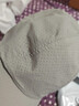 SOMUBAY 夏季男士帽子透氣輕薄速干網(wǎng)眼防曬遮陽(yáng)帽大頭圍鴨舌帽戶(hù)外棒球 淺灰色 均碼 (56-60cm)可調節 曬單實(shí)拍圖