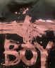 BOY LONDON短袖男女同款圓領(lǐng)基礎(chǔ)款涂鴉燙金休閑潮流T恤N01009 黑色 M 曬單實(shí)拍圖