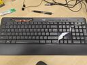 羅技（Logitech）MK540無線鍵鼠套裝 電腦辦公無線鍵盤鼠標(biāo)套裝辦公鍵鼠筆記本臺式通用優(yōu)聯(lián)全尺寸薄膜鍵盤自帶掌托 黑色 曬單實拍圖