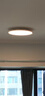 三雄極光全光譜led吸頂燈臥室燈護(hù)眼米家智控客廳陽臺(tái)燈48W皓羽【包安裝】 曬單實(shí)拍圖