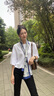 啄木鳥（TUCANO）桑蠶絲窄長條絲巾女春夏薄款感護(hù)頸飄帶真絲圍巾2025新款領(lǐng)巾 風(fēng)帆揚(yáng)起-藍(lán)白(150*17cm) 曬單實(shí)拍圖