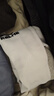卡爾美（KELME）中筒襪防滑硅膠襪加厚毛巾底足球襪籃球襪跑步襪子男女 白黑均碼 曬單實(shí)拍圖