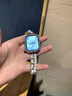 適用蘋(píng)果s11手表s10表帶iwatch女士apple watch珍珠s9 se金屬s8鏈 銀白鏈+銀色鉆殼【防掉色材質(zhì)】 適用iwatch s11/S10【42mm】表帶 曬單實(shí)拍圖