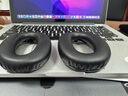 適用 Sony/索尼MDR-1000X WH-1000XM2頭戴式耳機海綿套皮耳套耳罩耳機套耳機配件 黑色【一對，帶卡扣】送調音棉 曬單實(shí)拍圖
